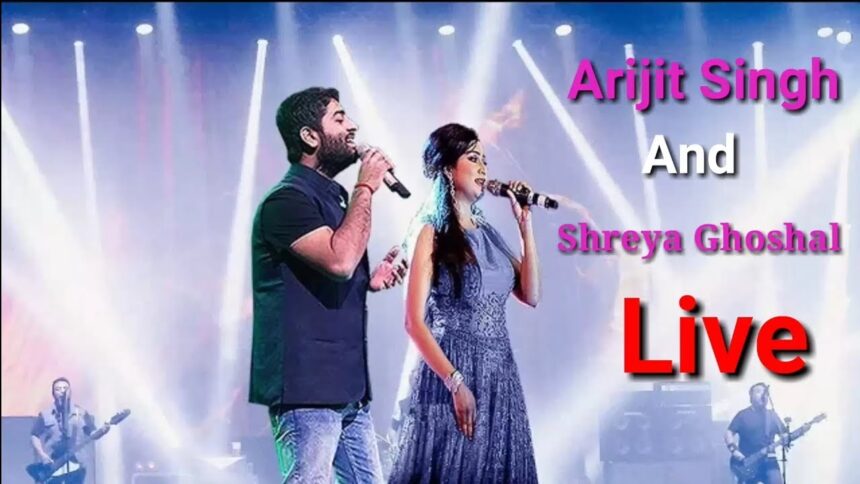 Arijit Singh and Shreya Ghoshal TaazaDaily365