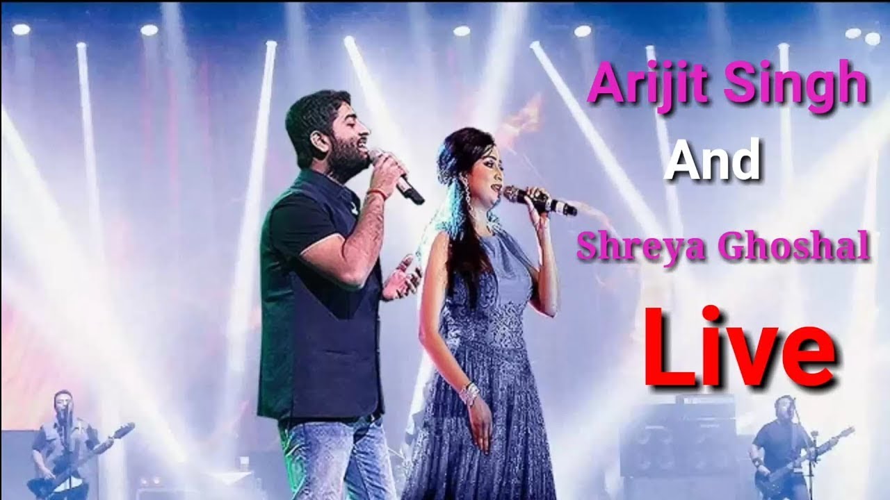 Arijit Singh and Shreya Ghoshal TaazaDaily365