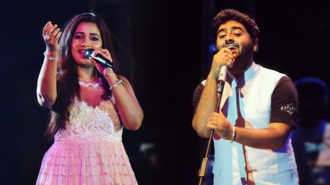 Arijit Singh and Shreya Ghoshal Concert TaazaDaily365