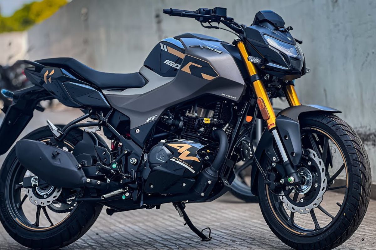 Hero Xtreme 160R 4V launched TaazaDail365 