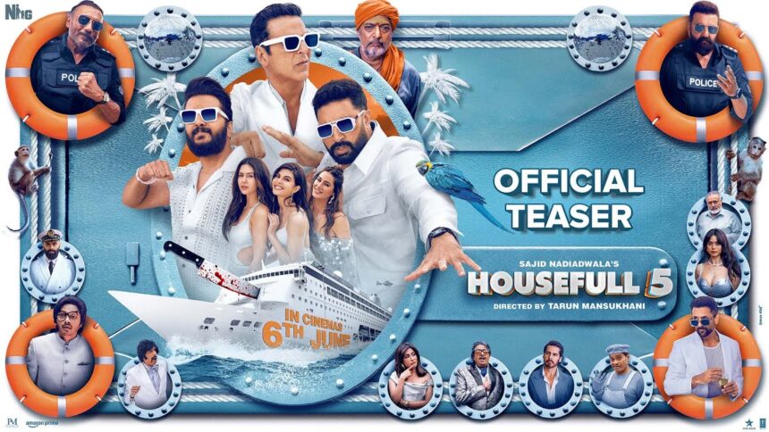 Housefull 5 Teaser Review TaazaDaily365