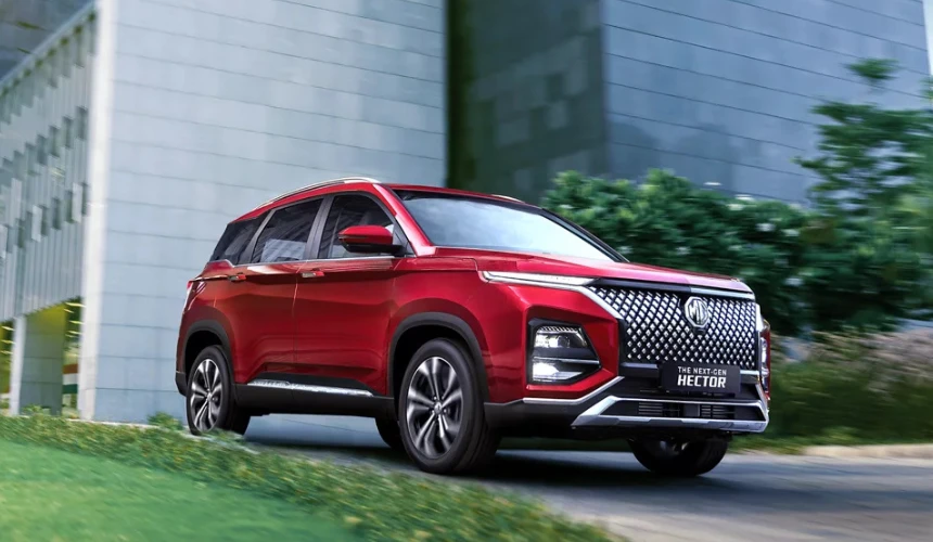 MG Hector 2025 with E20 Compliant SUV TaazaDaily365