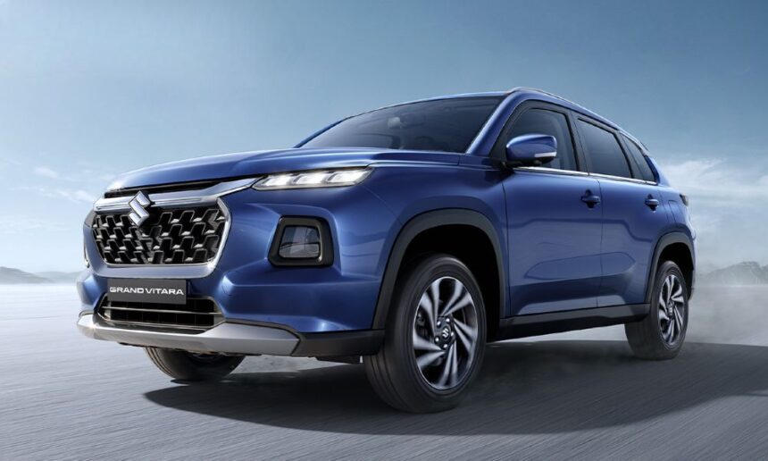 Maruti Suzuki Grand Vitara 2025 Launched in India TaazaDaily365