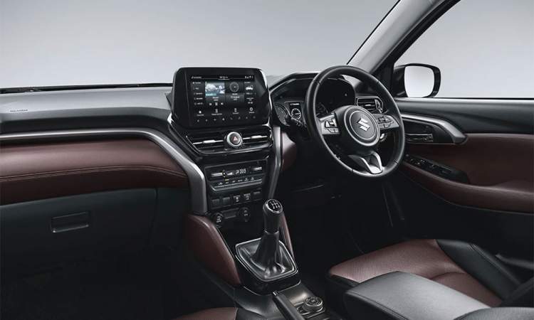 Maruti Suzuki Grand Vitara Seats Interiors Launched in India TaazaDaily365