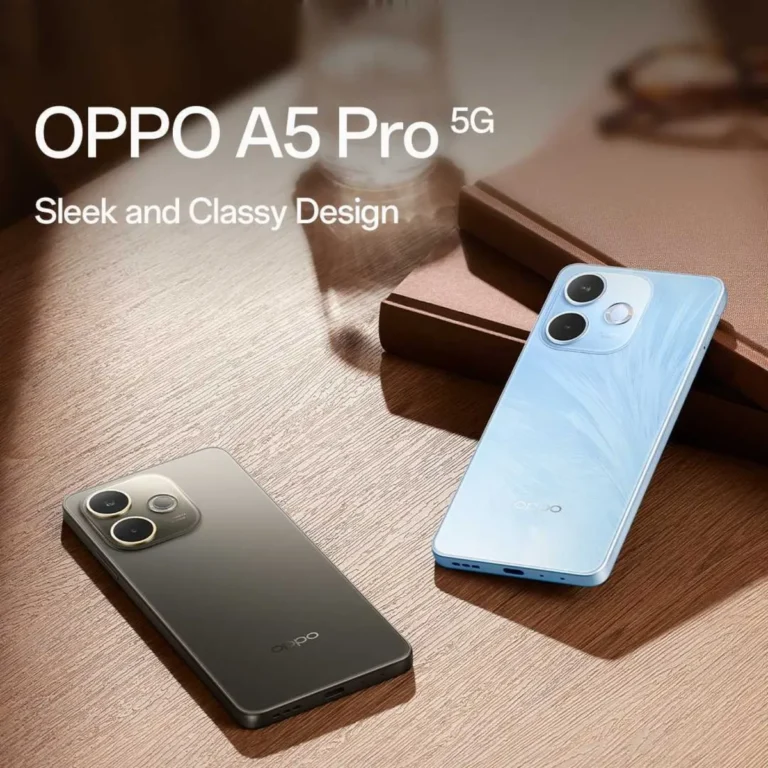 OPPO Launches Military Grade Shock A5 Pro 5G Phone