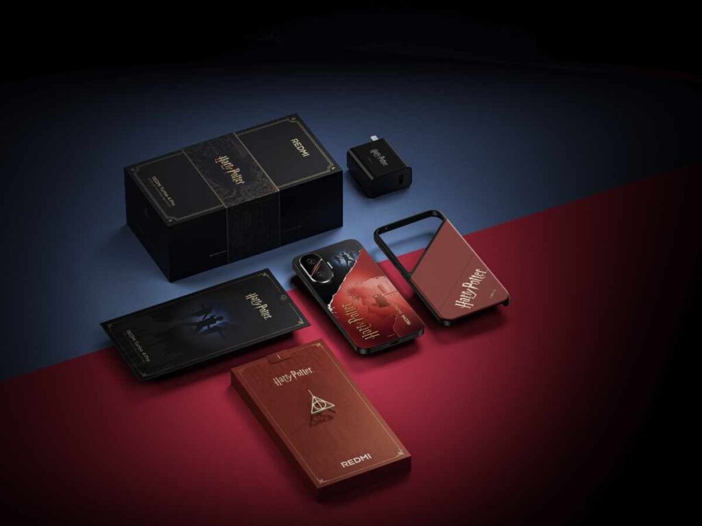 Redmi-Turbo-4-Pro HarryPotter Edition TaazaDaily365