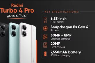 Redmi Turbo 4 Pro TaazaDaily365