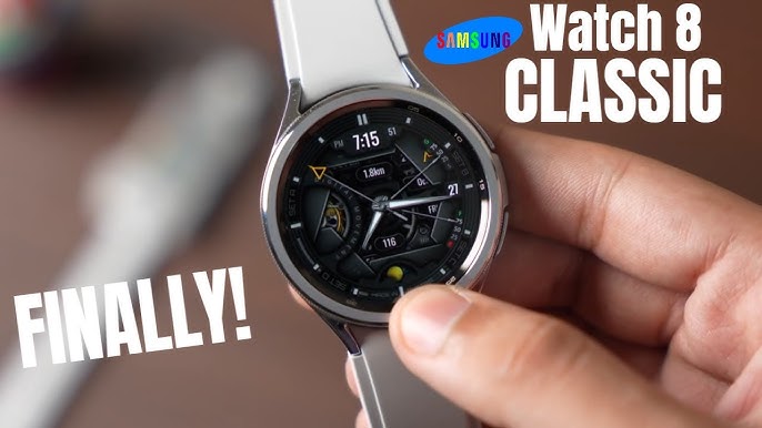 Samsung Galazy Watch 8 TaazaDaily365