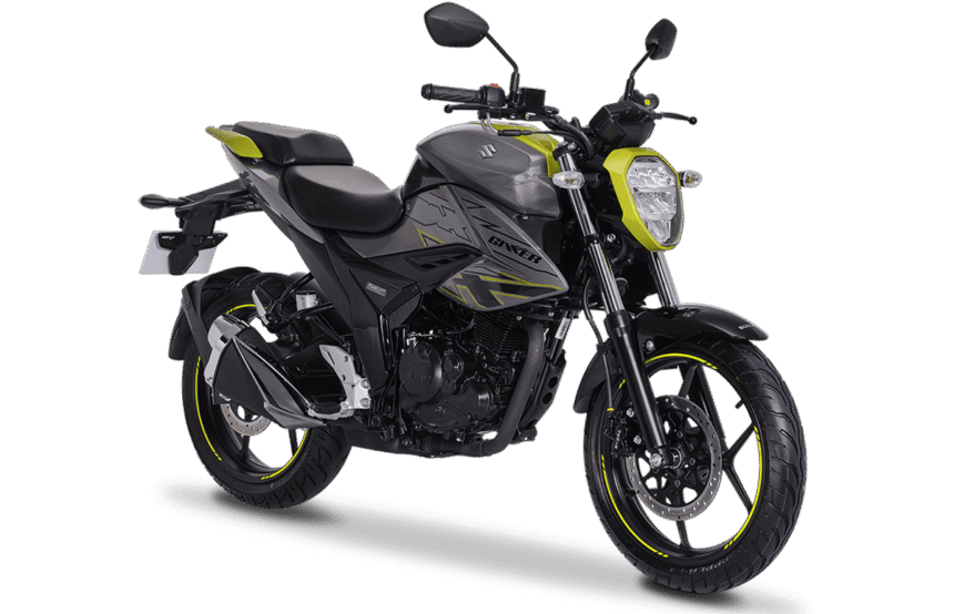 Suzuki Gixxer TaazaDaily365