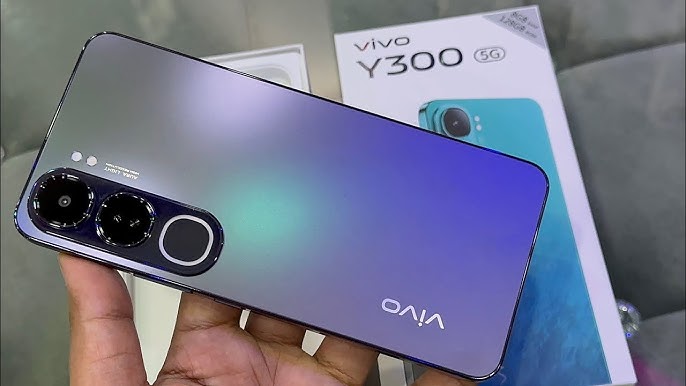 Vivo Y300 5G Launched in India TaazaDaily365