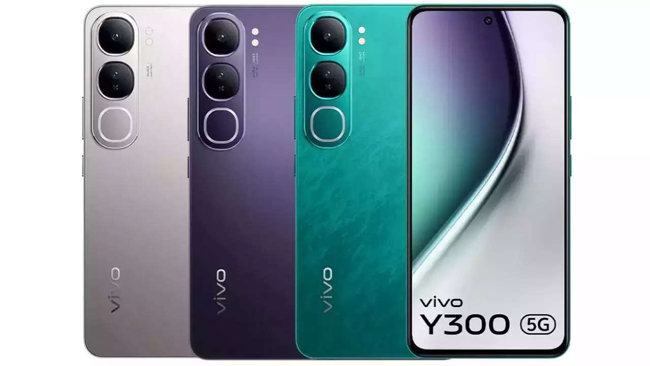 Vivo Y300 5G Launched in India TaazaDaily365
