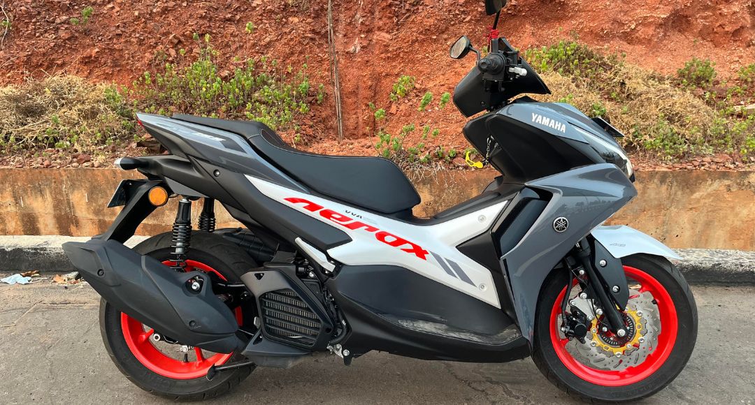 Yamaha Aerox 155 launched in India TaazaDaily365