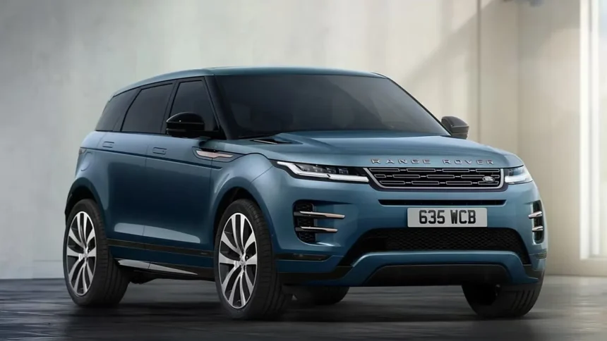 New Range Rover Evoque TaazaDaily365