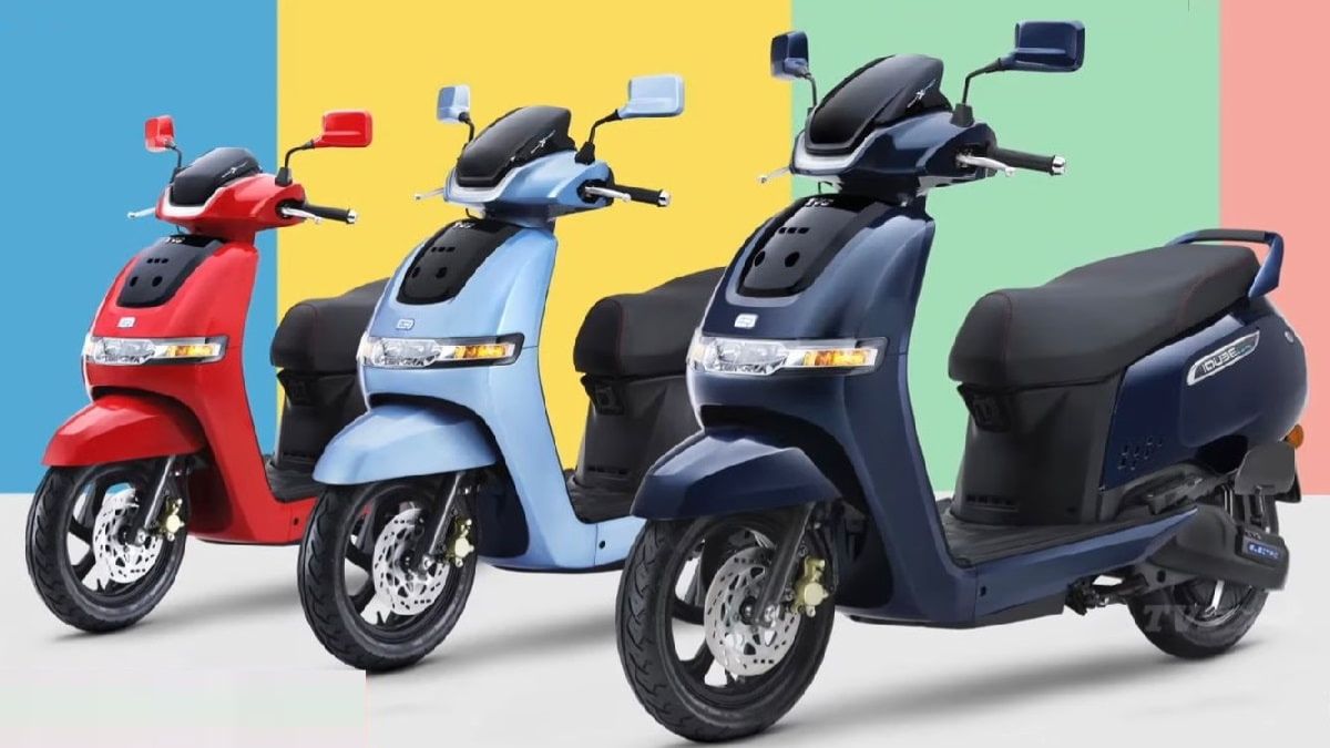 2025 TVS iQube S and iQube ST Launched TaazaDaily365