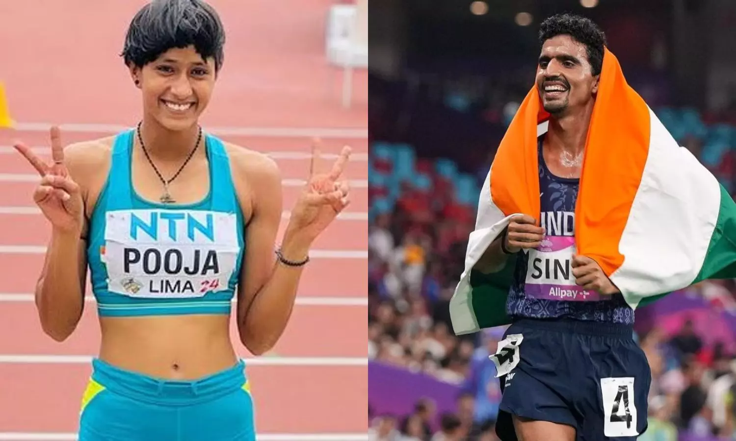 AAC2025 Pooja Singh and Gulveer Singh Gold India TaazaDaily365 Sports