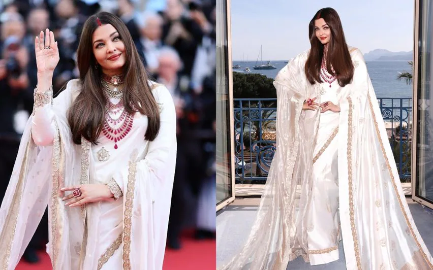 Aishwarya-Rai-Cannes 2025 TaazaDaily365