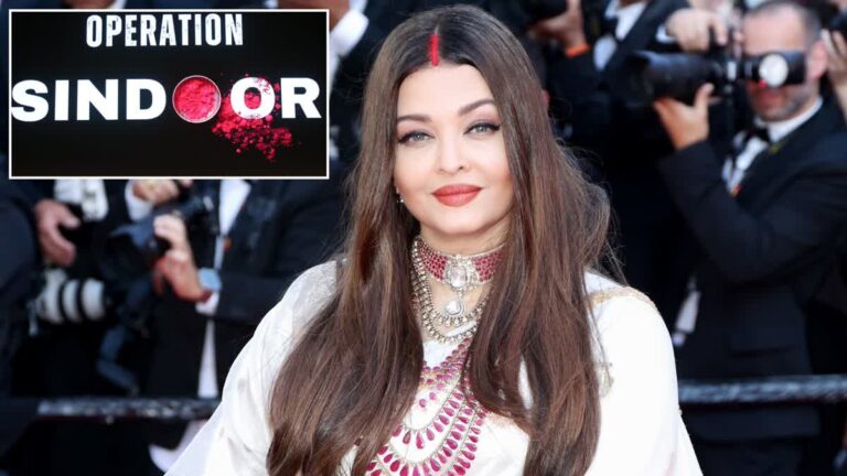 Aishwarya Rai Operation Sindoor Cannes 2025 TaazaDaily365
