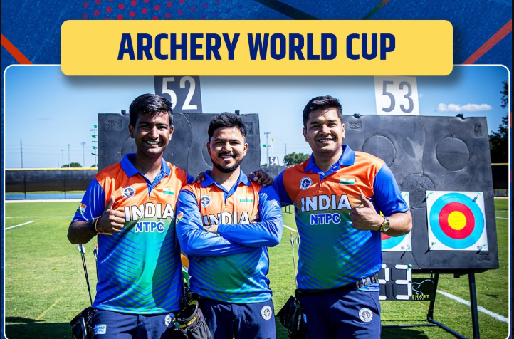 Archery World Cup Stage 2 2025 TaazaDaily365