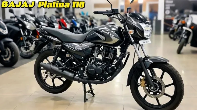 Bajaj Platina 110 Launched in India Price, Features, Specifications of All Variants