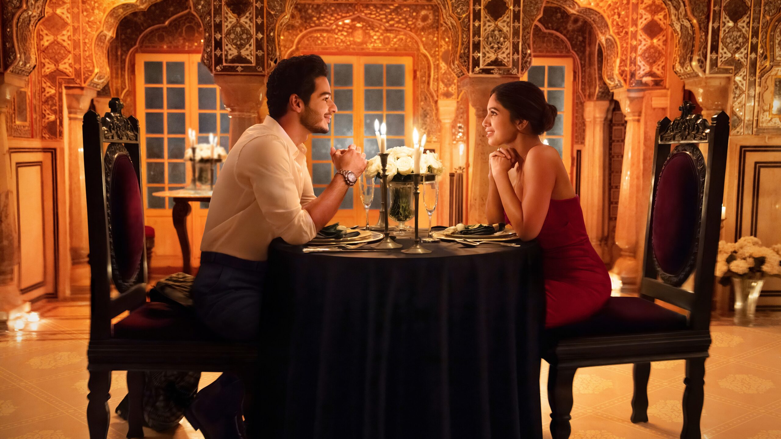 Bhumi Pednekar and Ishaan Khatter The Royals Netflix TaazaDaily365