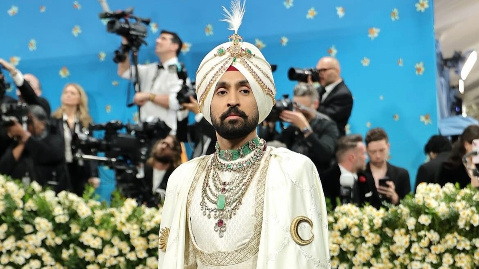 Diljit Dosanjh Best Dressed Poll at Met Gala 2025 TaazaDaily365