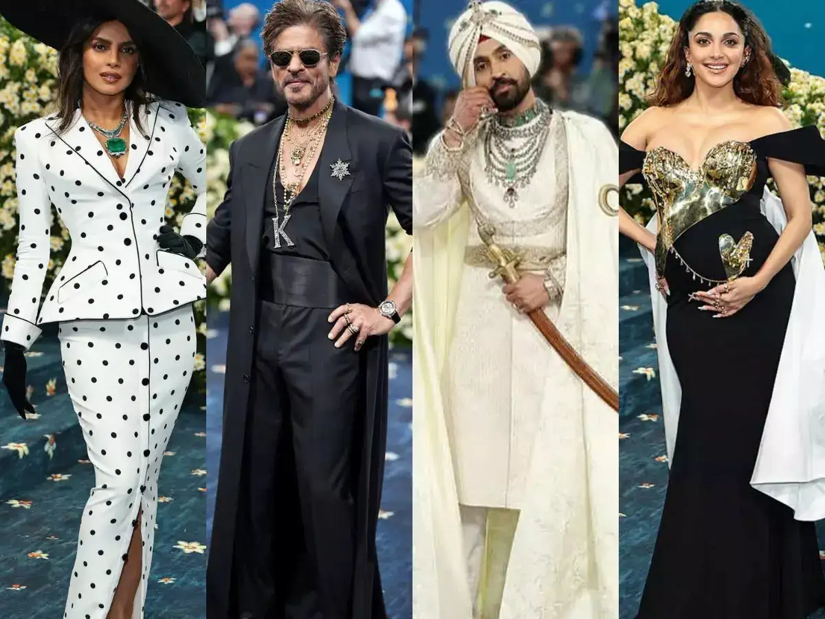 Diljit Dosanjh Best Dressed Poll at Met Gala 2025 TaazaDaily365