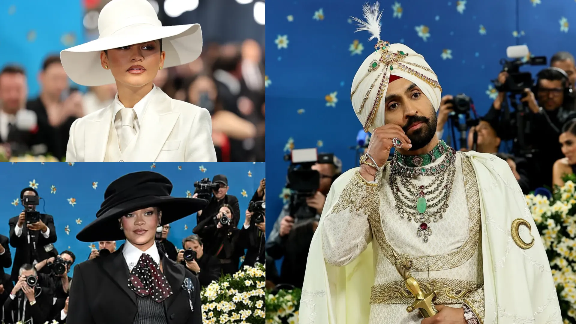 Diljit-Dosanjh-Tops-Met-Gala-2025-Best-Dressed-Poll-Beats-Zendaya-Rihanna TaazaDaily365