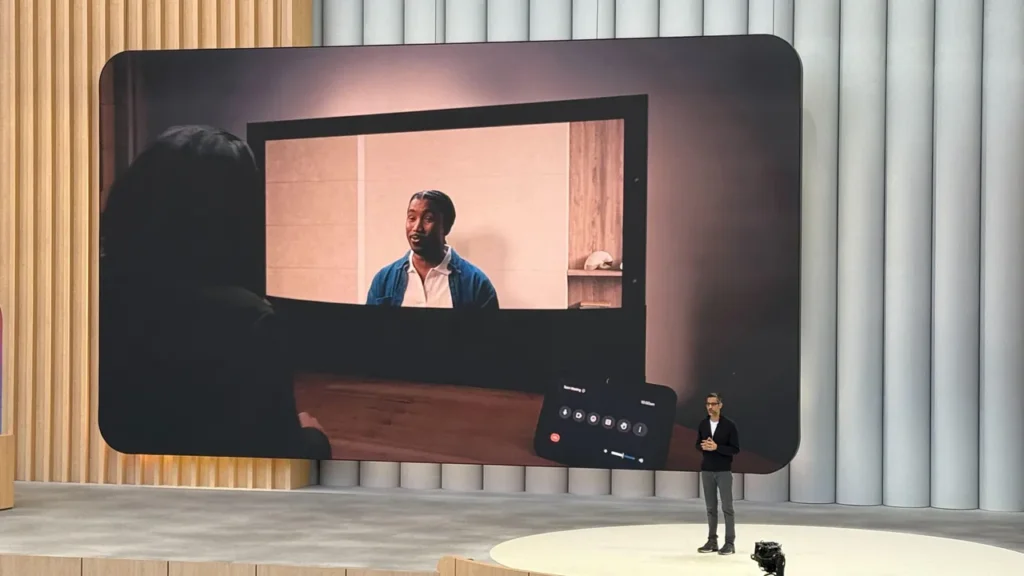 Google Beam 3D Video Communication Platform