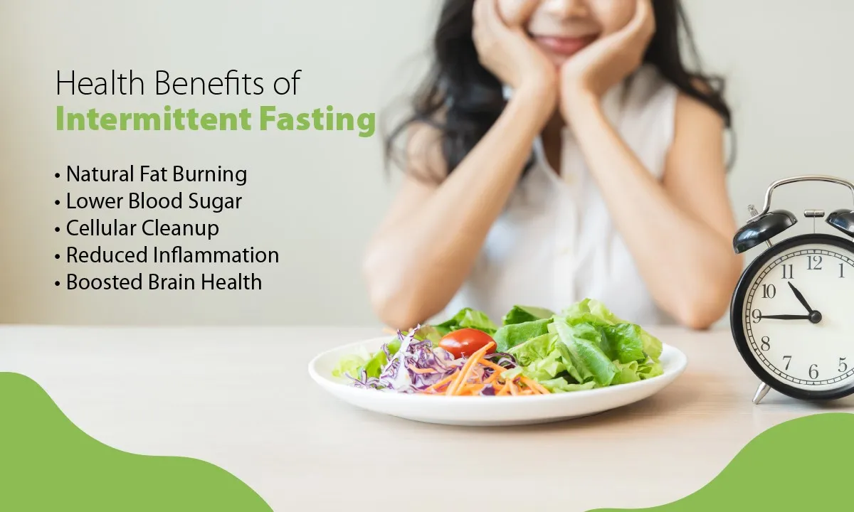 Health Benefits of Intermittent Fasting TaazaDaily365