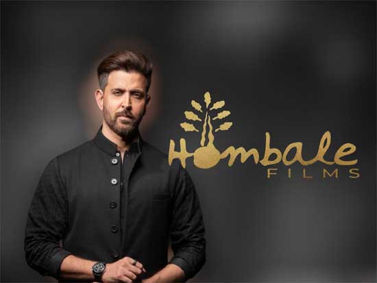 Hrithik Roshan To Collaborate With Hombale Films TaazaDaily365 Entertainment