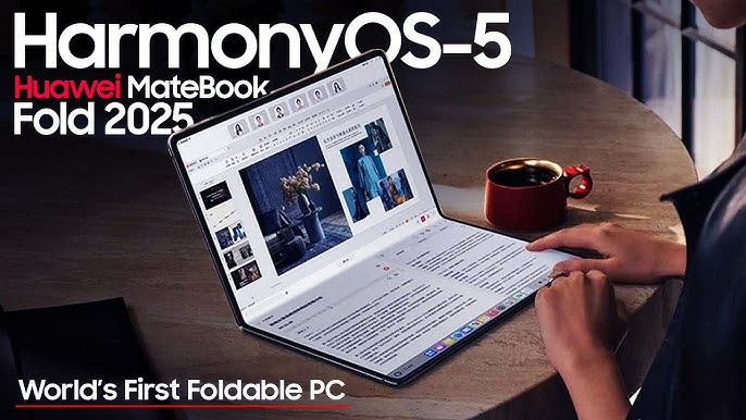 Huawei Foldable Laptop TaazaDaily365