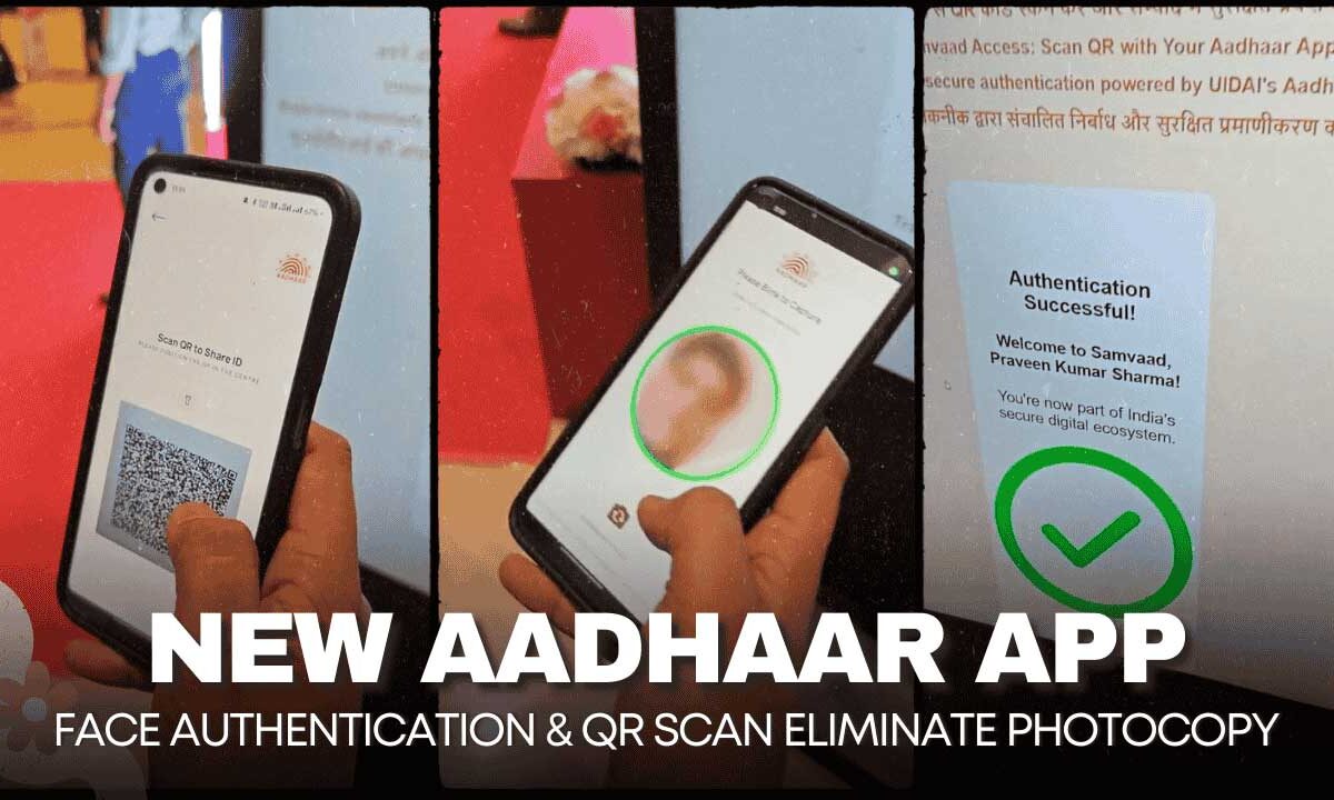 Indian-government-launches-new-aadhaar-app TaazaDaily365