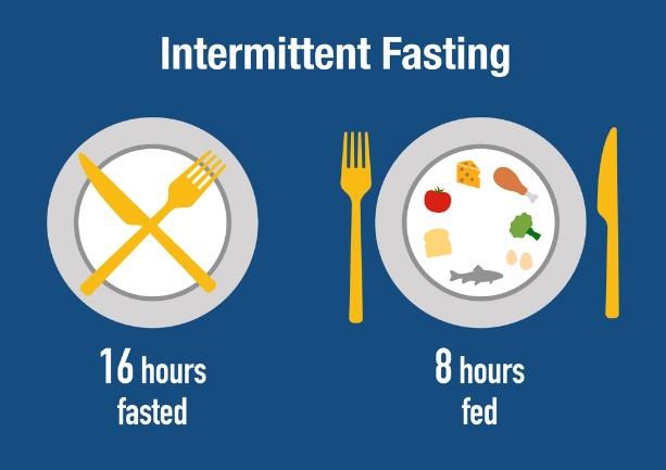 Intermitten Fasting 16 8 TaazaDaily365