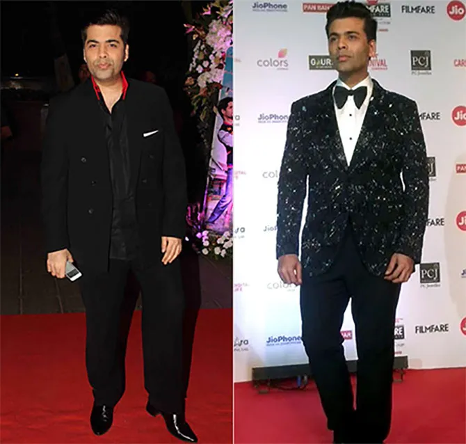 Karan Johar weight loss plan TaazaDaily365