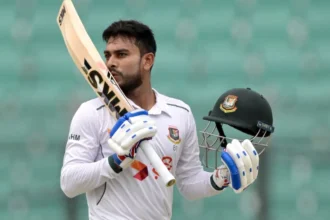 Mehidy Hasan Miraz named ICC Player of the Month April 2025 TaazaDaily365