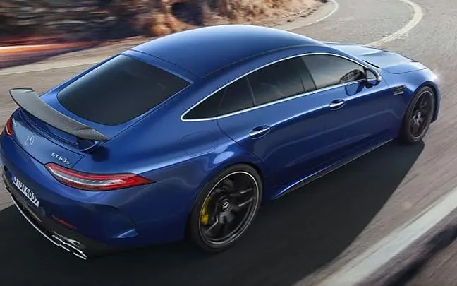 Mercedes amg-gt 63 TaazaDaily365