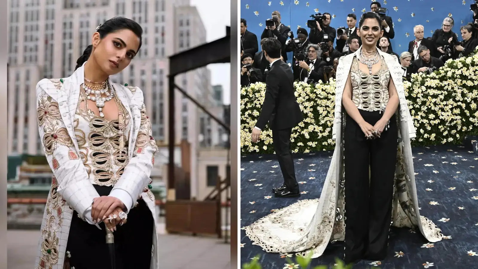 Met Gala 2025 Isha Ambani TaazaDaily365