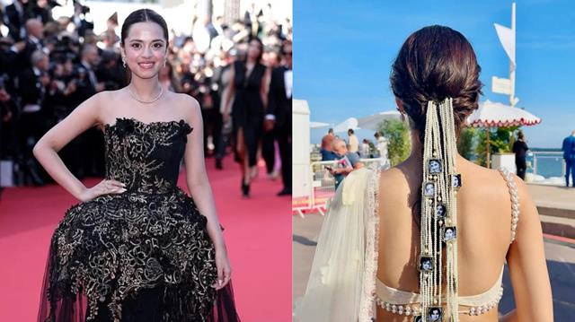 Nitanshi-Goel-Blends-Indian-Craft-With-Global-Glamour-At-Cannes-2025 TaazaDaily365