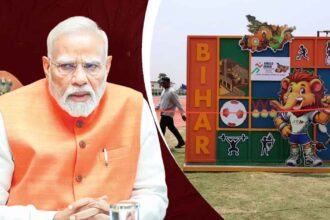 Prime-Minister-Narendra-Modi-Inaugurates-Khelo-India-Youth-Games-2025 TaazaDaily365
