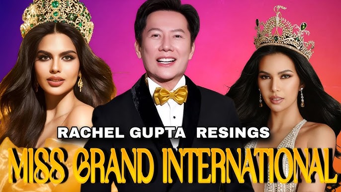 Rachel Gupta Resigns as Miss Grand International 2024 TaazaDaily365 Entertainment