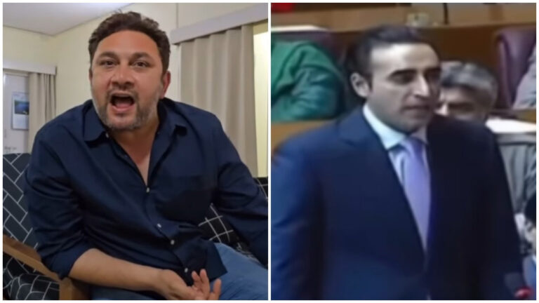 Rajesh Kumar Mocks Bilawal Bhutto in 'Rosesh Sarabhai' Style TaazaDaily365 Entertainment