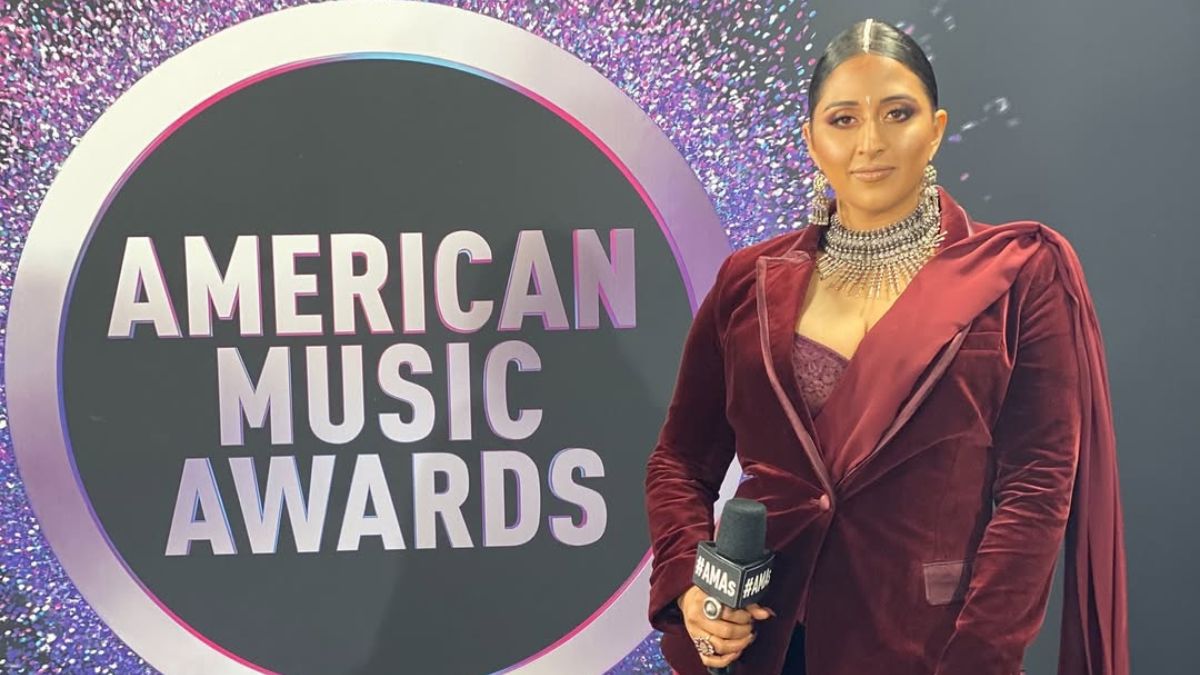 Rapper Raja Kumari win American Music Award TaazaDaily365 Entertainment