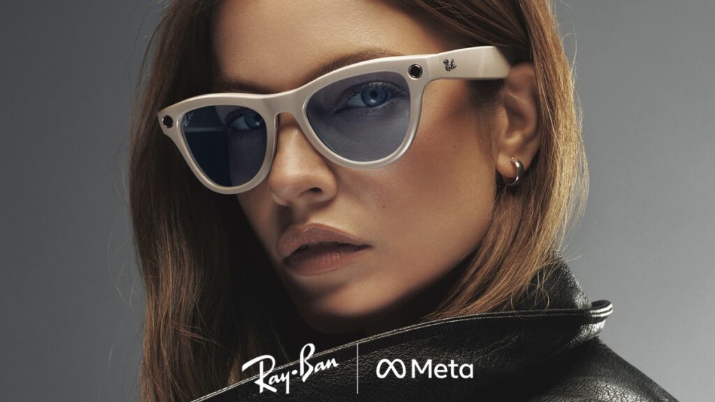 Ray Ban Meta Smart Glasses TaazaDaily365
