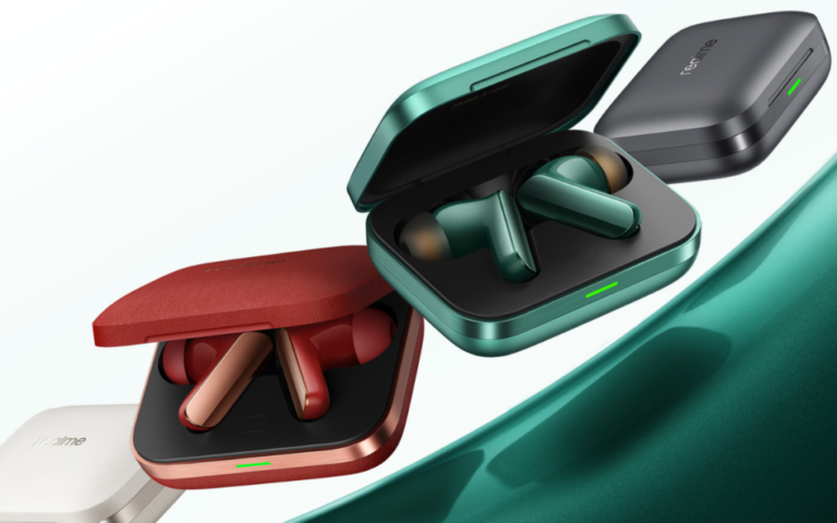 Realme Buds Air 7 Pro Announced with Dual DAC, 53dB ANC