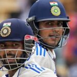 Shubman Gill named Test captain, Rishabh Pant vice