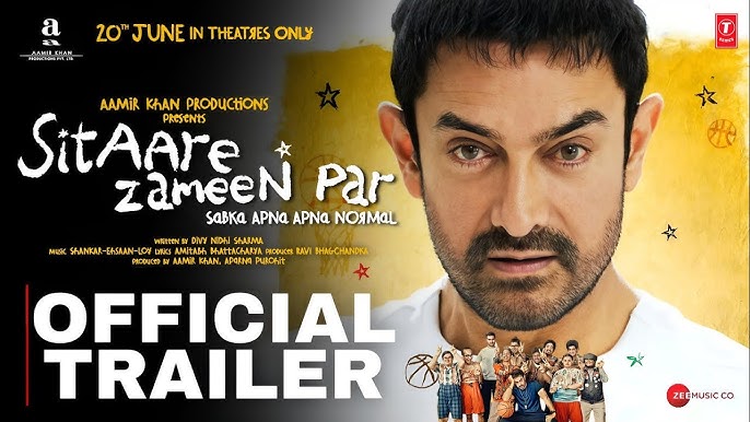 Sitaare Zameen Par Trailer TaazaDaily365