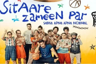 Sitaare Zameen Par First Look Poster TaazaDaily365