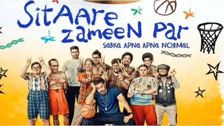 Sitaare Zameen Par First Look Poster TaazaDaily365