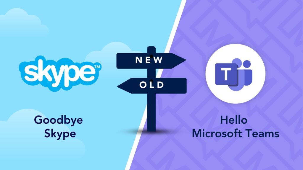 Skype Microsoft Teams TaazaDaily365