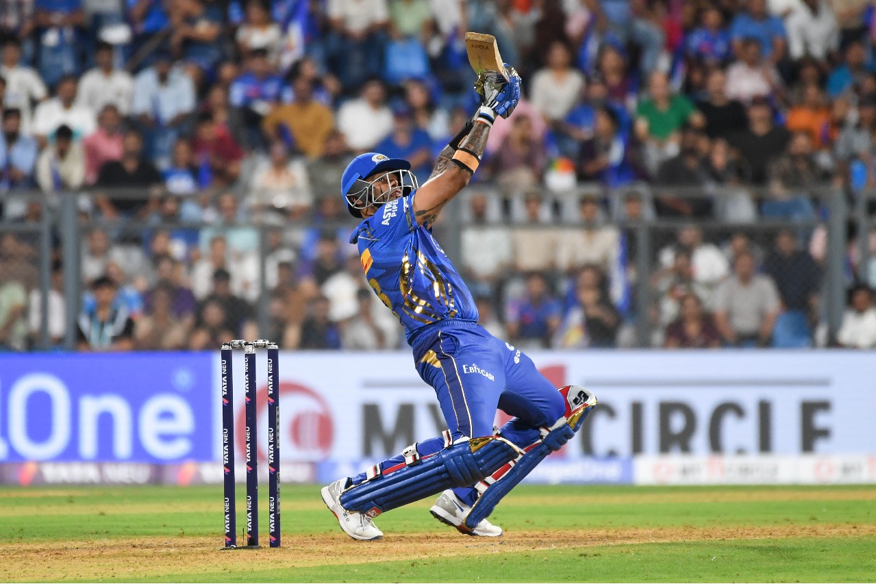 Suryakumar Yadav Breaks Sachin's Record for MI TaazaDaily365 Sports